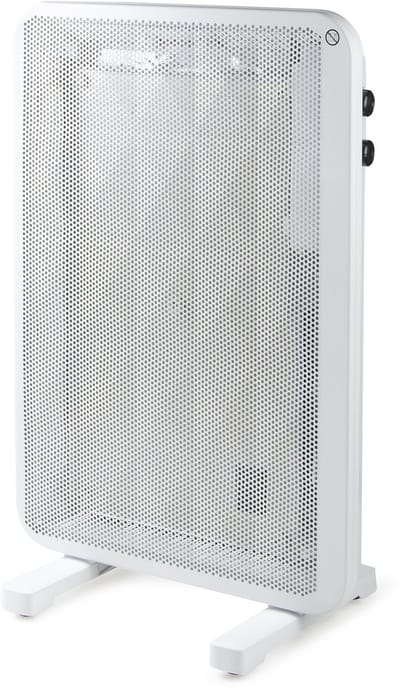 DOMO DO7354M Micaverwarming – Elektrische verwarming – 2 standen – IP24 – Badkamer Verwarming - Wit