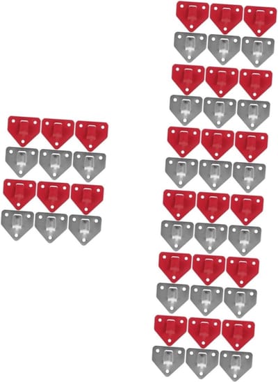 Brandblusser Beugel - Wandhouder - Brandbeveiliging - Stevig IJzer - 6.2x6.2x0.8cm - Diverse kleuren