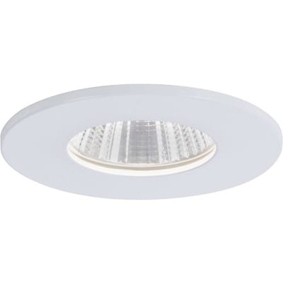 LED-inbouwlamp Calla star IP65 rond 80 mm 7W 370lm 230V 4000K Wit mat