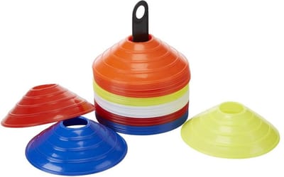 Pylonen - Pionnen - Cones 50 st - 5x19cm