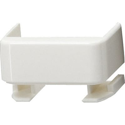 GIRA Kanaalingang 13x25mm Systeem 55 Zuiver Wit Adapter - 050903 [5 stuks]