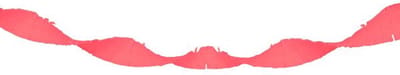 Folat - Draaiguirlande Neon Zalm (18 meter)