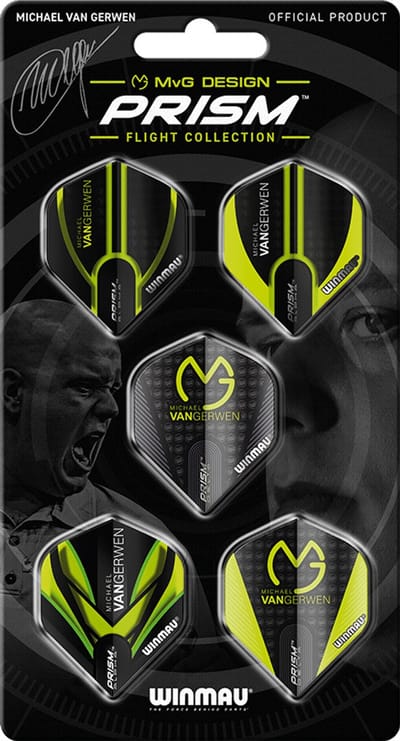 Winmau Michael van Gerwen Prism Flight Collection - Dart Flights