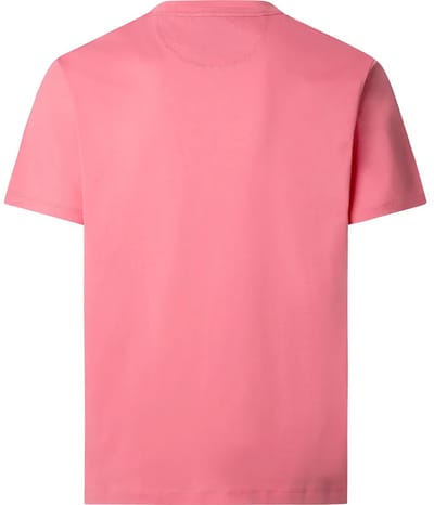 Hackett Swim Trim Island T-shirt Met Korte Mouwen Roze XL Man