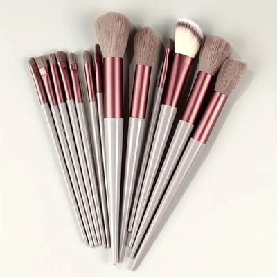 Borstels - Make-up - Set - 13 stuks - Kwasten - Oogschaduw bostel - Foundation Vrouwen - Cosmetische Borstel - Beauty