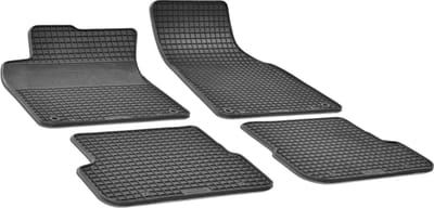 Walser DirtGuard rubberen voetmatten geschikt voor Audi A6 04/2004-08/2011