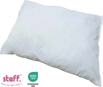 Stefano fashion - Babykussen - 30 x 40 cm - 100% percal katoen - kwaliteitslabel OEKO-TEX standard 100
