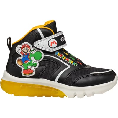 Hoge sneakers voor kinderen met klittenband van Ciberdron