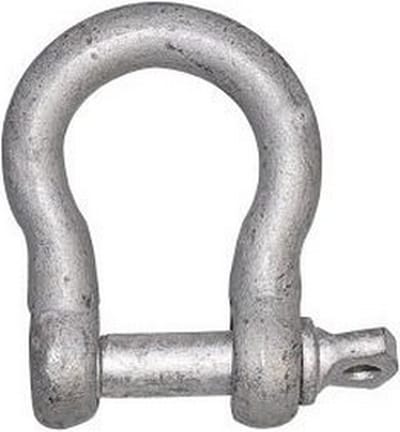 Harpsluiting - gegalvaniseerd - 6 mm