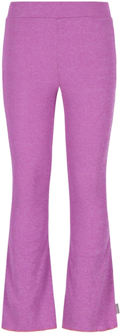 B.Nosy Y602-5639 Flared Broek roze meisjes - Maat 98