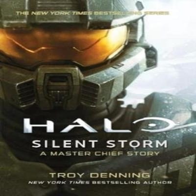 Halo Silent Storm par Troy Denning Livre de poche 9781789090413
