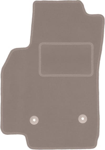 Beige bestuurdersmat voor: Chevrolet Spark IV hatchback (2015-)