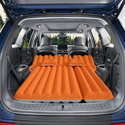 Opblaasbare Auto Luchtmatras voor SUV en Kofferbak - Comfortabel Slaapbed voor Reizen en Camping