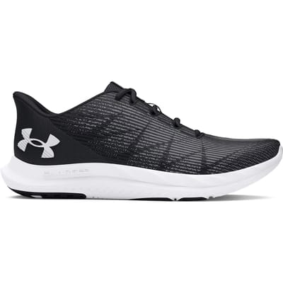 Under Armour UA Charged Speed Swift Heren Sportschoenen - Zwart - Maat 41