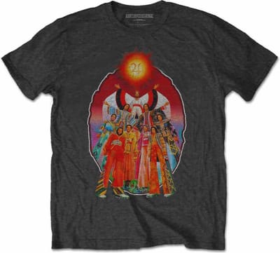 Earth, Wind & Fire - Let's Groove Heren T-shirt - S - Grijs