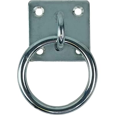 Merkloos Paarden Bindring - Wandmontage