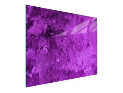 TMK ArtDeko - Snijplank Glas - 52x30 cm - Violett
