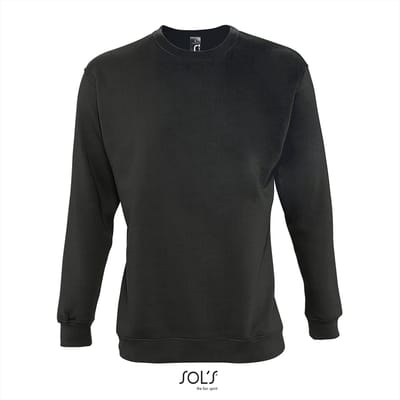 SOL'S Unisex Sweatshirt New Supreme L311 - Deep Charcoal Grey (Solid) - L