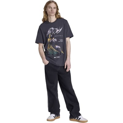 Adidas Originals Unisex  Marvel Doom Loose T-shirt Men Taglia: M | Maglie Sportivi Outlet | Unisex