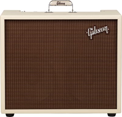 Gibson Dual Falcon 20 2x10 Combo Cream Bronco Oxblood Grille Special Edition - Buizenversterker