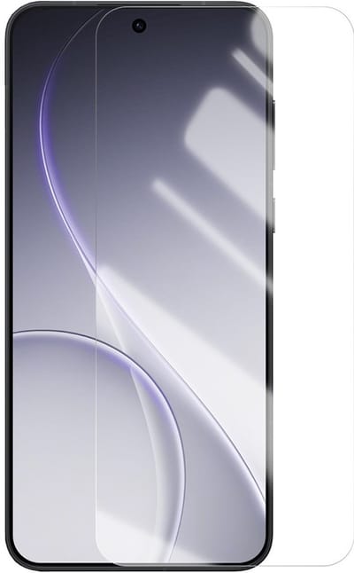 Coverup Screen Protector - Geschikt voor OPPO Reno15 Pro Screen Protector - Coverup 9H Tempered Glass - Transparant