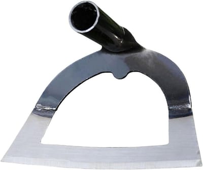 Onkruidgereedschap Tuin - Wiedmes Hark - Tuinonderhoud Wieden - Roestvrij Staal - 26 cm - Zilver
