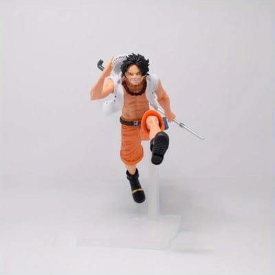 Bandai –figurine une pièce Luffy en cours d'exécution, trois frères de Sabo Ace Luffy, décorations de modèles animés, cadeau