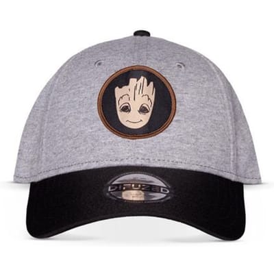Guardians Of The Galaxy Groot Unisex Cap - grijs/zwart - Standard