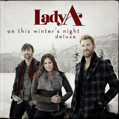 Lady A - On This Winter's Night (CD) (Deluxe Edition)