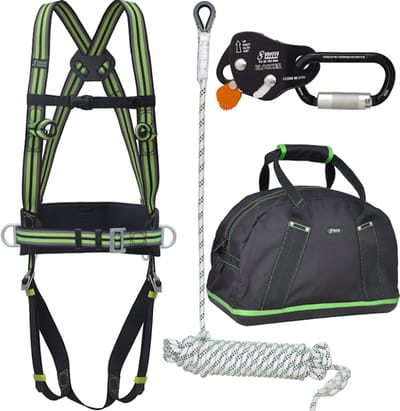 Kratos valbeveiliging-set Basic voor Daken / Afdalen 20mtr