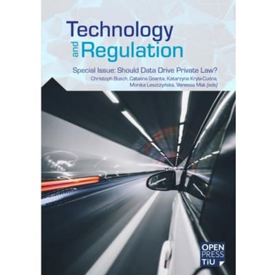 Technology And Regulation 2021 Special Issue - Ronald Leenes