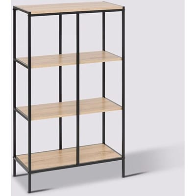 5five Plankeenheid met 6 Dozen - Staal en Spaanplaat, 68,8 x 32 x 116 cm
