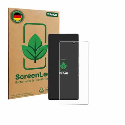 2 Stuks Screenprotector voor ZTE Nubia Red Magic 11 Pro Plus - Hoogwaardige Beschermfolie transparant