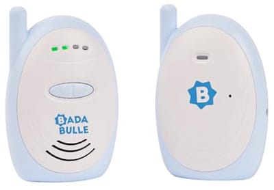 Audio Babyfoon met 300 m Bereik - Geluids- en Visueel Alarm - Batterij of Netvoeding