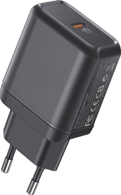 25W USB-C Adapter - PPS Snellader - Oplader met Super Fast Charge voor o.a de S24, S23, S22, S21, Flip, Fold, A54, A25