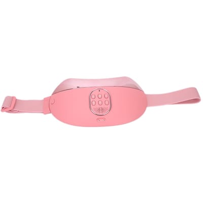 Elektrische Verwarmingsriem voor de Taille Baarmoeder Menstruatie Buikpijn 3 Versnellingen Warm Kompres Riem pink
