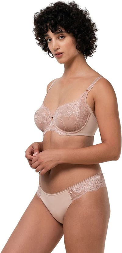 Triumph Brasilslip Florale Wild Peony Florale