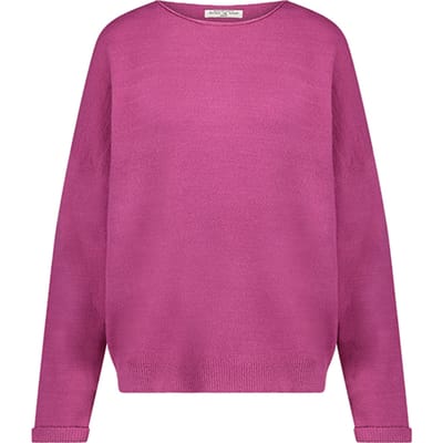 Circle of Trust Zane Knit Orchid Flower Size: XS | Sweaters Outlet | Dames | Roze