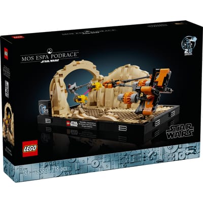 LEGO Star Wars Mos Espa Podrace diorama - 75380