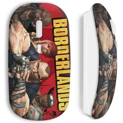 Souris Sans Fil Borderlands Game