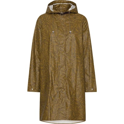 Ilse Jacobsen 10 Rain71drop Raincoat Otter Size: 38 | Raincoats Outlet | Dames | Bruin