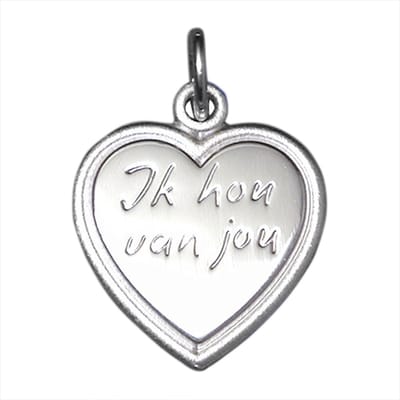 Hanger - Zilver - B214N