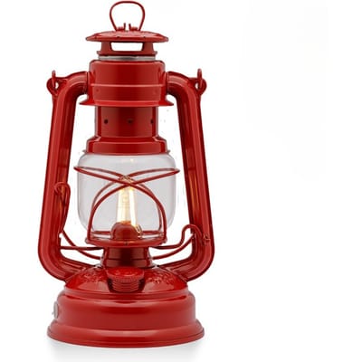 Feuerhand LED Stormlamp 276 Robijn Rood