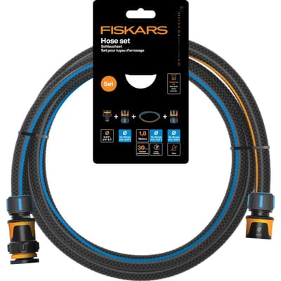 Fiskars Tuinslangset 13 Mm (1/2") 1,8 M