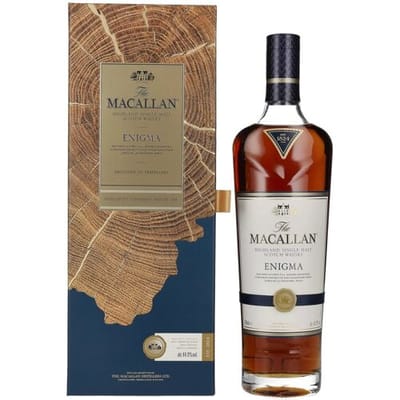 De Macallan Whisky The Macallan ENIGMA Highland Single Malt 44,9% Vol. 0,7l in geschenkverpakking