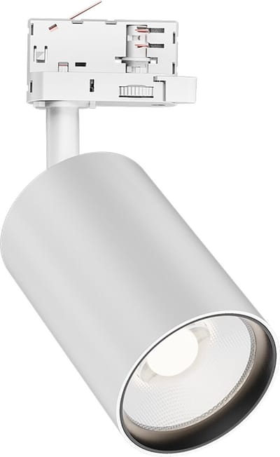LED Railspot - Track Spot - Brinton Sonly - 3-Fase - 30W 2960lm 38D - Aanpasbare Lichtkleur CCT - Wit
