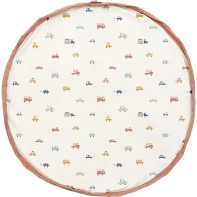 Speelkleed en opbergzak Play&Go Big Cars
