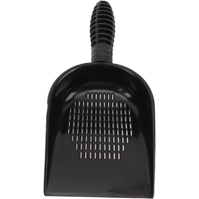 Pelle à sable pour aquarium Pelle à litière pour chien chat Plage Pelle à sable à usages multiples pour aquarium animal de compagnie black