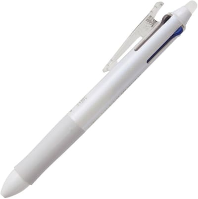 Pilot Frixion - 4 kleuren pen met witte body - LKFB-80EF-W-E
