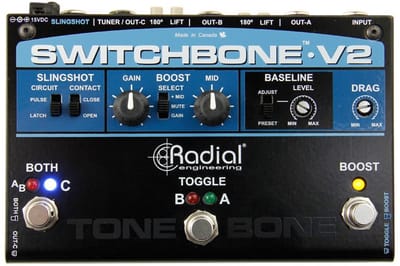 Radial Switchbone V2 signaalsplitter & combiner